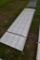 30 Pieces of 12' Sections of Galvanized Corrugated Metal Paneling