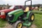 John Deere 3520 Mower Tractor