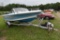 Sea Sprite Boat on Trailer