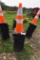 25 Construction Cones SOLD TIMES THE QUANTITY