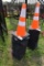 25 Construction Cones SOLD TIMES THE QUANTITY