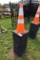 25 Construction Cones SOLD TIMES THE QUANTITY