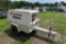 Ingersoll Rand 100 Tow Behind Air Compressor