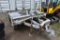 Telephone Pole Hauling Trailer
