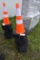 25 Construction Cones SOLD TIMES THE QUANTITY