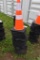 25 Construction Cones SOLD TIMES THE QUANTITY