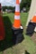 25 Construction Cones SOLD TIMES THE QUANTITY