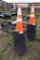 25 Construction Cones SOLD TIMES THE QUANTITY