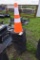 25 Construction Cones SOLD TIMES THE QUANTITY