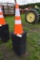 25 Construction Cones SOLD TIMES THE QUANTITY
