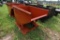 KC Self Tipping Fork Mounted Dumpster