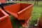 KC Self Tipping Fork Mounted Dumpster