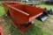 KC Self Tipping Fork Mounted Dumpster