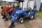 New Holland Workmaster 25S Loader Back Hoe Tractor