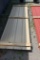 40 Pieces of 10' Sections of Tan Corrugated Metal Paneling