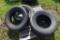Set of 4 Atlas ST205/75R15 Trailer Tires