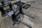 Quick Attach Skid Steer Pallet Forks with 48