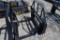Quick Attach Skid Steer Pallet Forks with 48