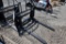 Quick Attach Skid Steer Pallet Forks with 48