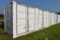 40' 5 Door Shipping Container