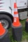 25 Construction Cones SOLD TIMES THE QUANTITY