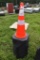 25 Construction Cones SOLD TIMES THE QUANTITY