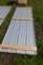 30 Pieces of 10' Sections of Galvalume Corrugated Metal Paneling
