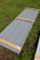 30 Pieces of 10' Sections of Galvalume Corrugated Metal Paneling