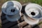 Pair of 6 Lug Rims