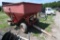 McCurdy Gravity Wagon on Single Axle Running Gear