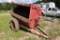 Manure Box Spreader with 7' Long box