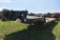 1987 Landoll 48' Heavy Equipment Trailer