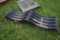 11 Black Drainage Pipe Connectors