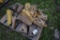 Pallet of Excavator Bucket Teeth