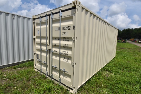 2023 One-trip 20' Shipping Container
