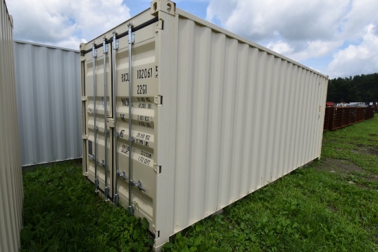 2023 One-trip 20' Shipping Container