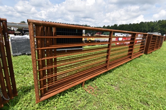 24' x 68" Heavy Duty Corral Panel