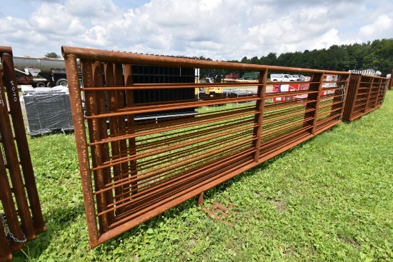 24' x 68" Heavy Duty Corral Panel