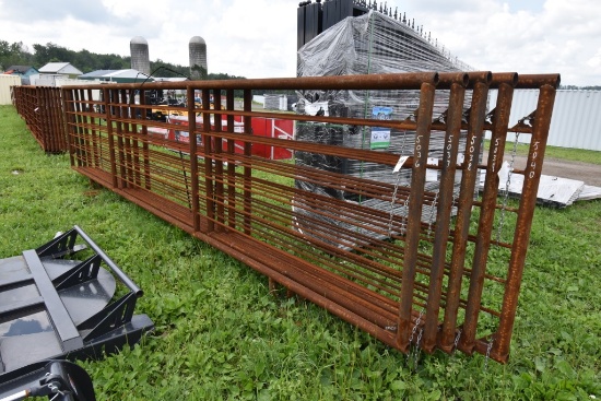24' x 68" Heavy Duty Corral Panel