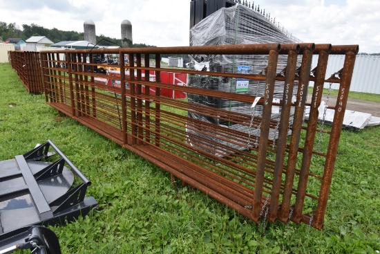 24' x 68" Heavy Duty Corral Panel