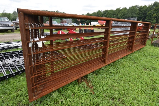 24' x 68" Heavy Duty Corral Panel