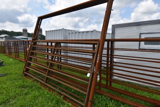 13' x 10' Corral Panel with Swinging 11' x 5' Gate