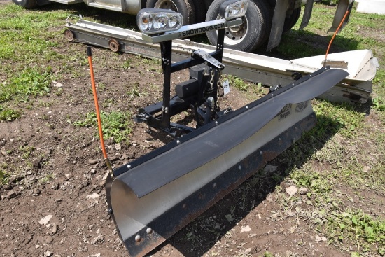 Buyer's Salt Dog Stainless Steel Snow Plow