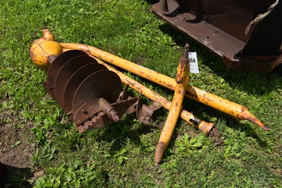 Danuser 3 Point Post Hole Digger