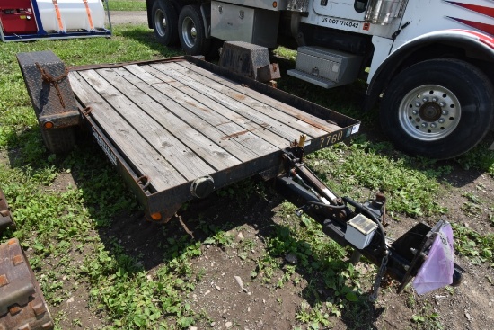 Cam Superline Tilt Deck Equipment Trailer