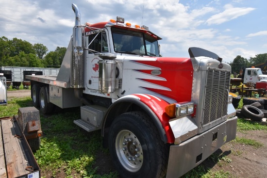 1989 Peterbilt 379 Flatbed Truck Tractor