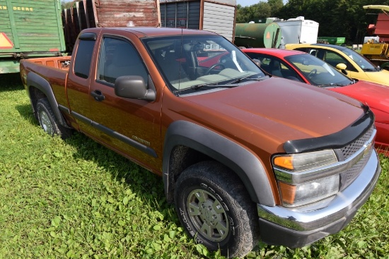 2004 Chevrolet Colorado Truck
