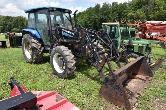 New Holland TL80 Loader Tractor
