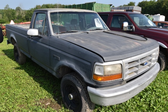 1995 Ford F-250 Truck
