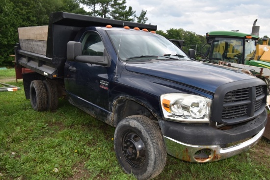 2008 Dodge 3500 Dump Truck